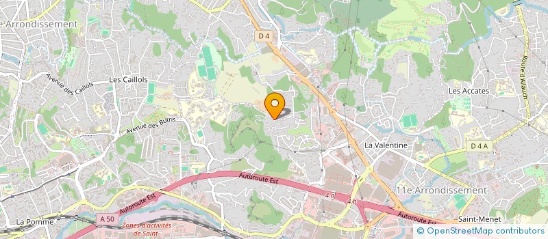 localisation de l'entreprise MADAME ZARA MELKONYAN à MARSEILLE