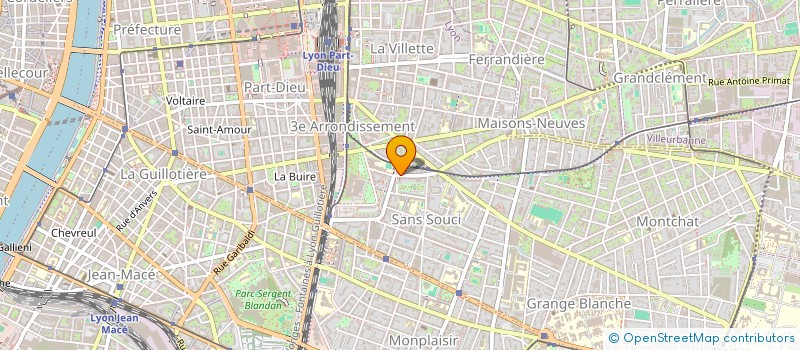 localisation de l'entreprise MADAME ZARAANTI MSA MLIVA  LYON