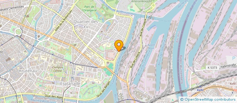 localisation de l'entreprise MADAME ZARAH ABDULKADIR OTIMU à STRASBOURG