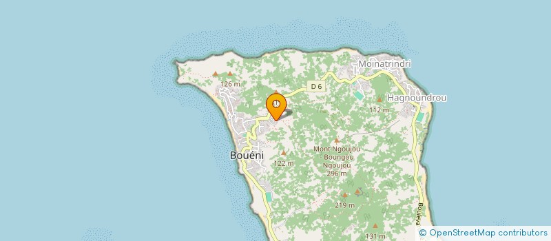 localisation de l'entreprise MADAME ZARIANTI MOUSSA MADI à BOUENI