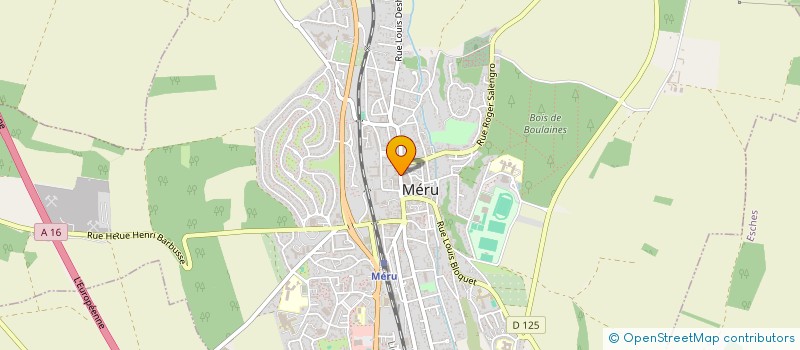 localisation de l'entreprise MADAME ZARICA STEFANOVIC à MERU