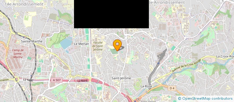 localisation de l'entreprise MADAME ZARINA VAKHAEVNA KHAKITCHEVA  MARSEILLE