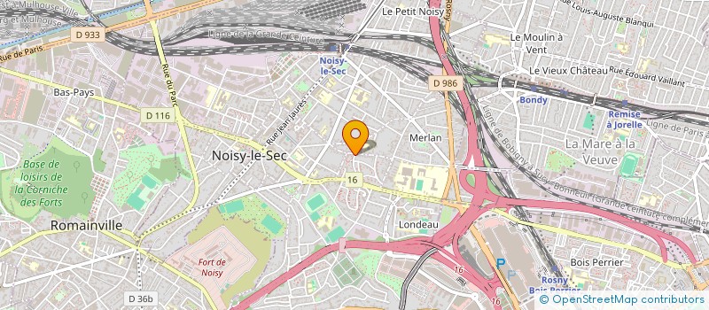 localisation de l'entreprise MADAME ZAWAD SAID à NOISY-LE-SEC