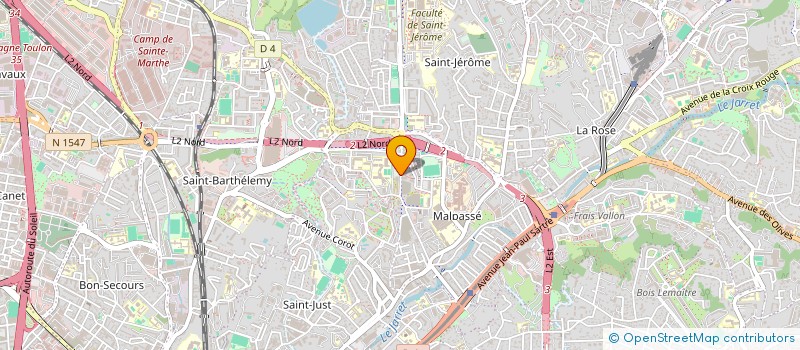 localisation de l'entreprise MADAME ZAYA SAICH à MARSEILLE