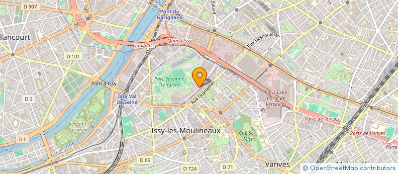 localisation de l'entreprise MADAME ZAYANATI BOINA HADJI  LA NORVILLE