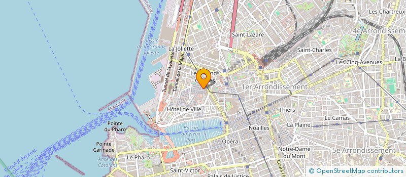 localisation de l'entreprise MADAME ZAYMA ALI  MARSEILLE