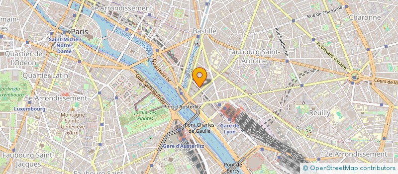 localisation de l'entreprise MADAME ZAYNA LEBARI  PARIS