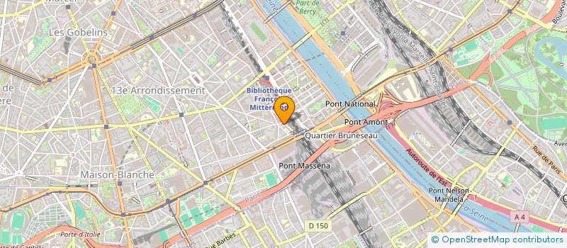 localisation de l'entreprise MADAME ZAYNEB HOMMADA  PARIS