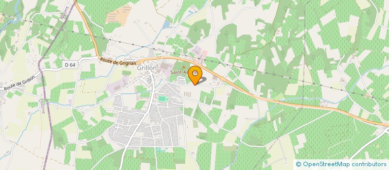 localisation de l'entreprise MADAME ZAZIE REICHERT  SOORTS-HOSSEGOR