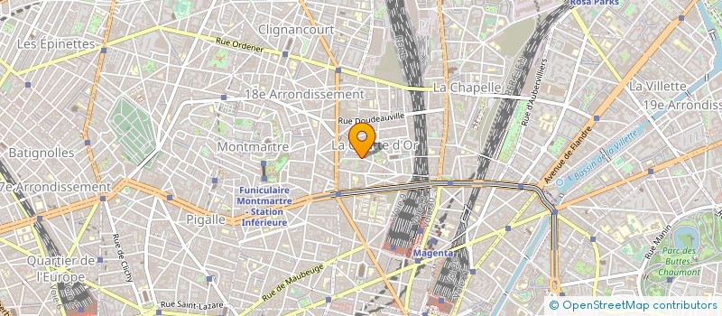 localisation de l'entreprise MADAME ZAZIE TAVITIAN  PARIS