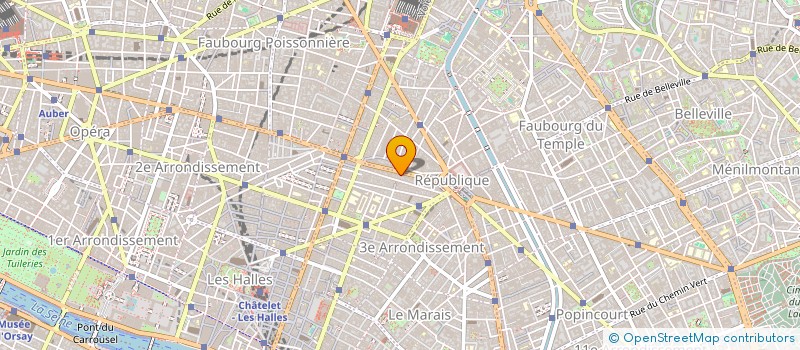 localisation de l'entreprise MADAME ZBIGNIEW ROSIAK à PARIS