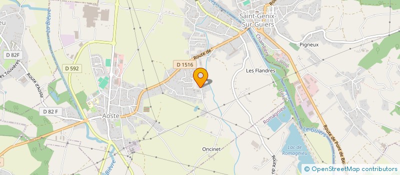 localisation de l'entreprise MADAME ZDENKA RYSKOVA  SAINT-JEAN-D'AVELANNE