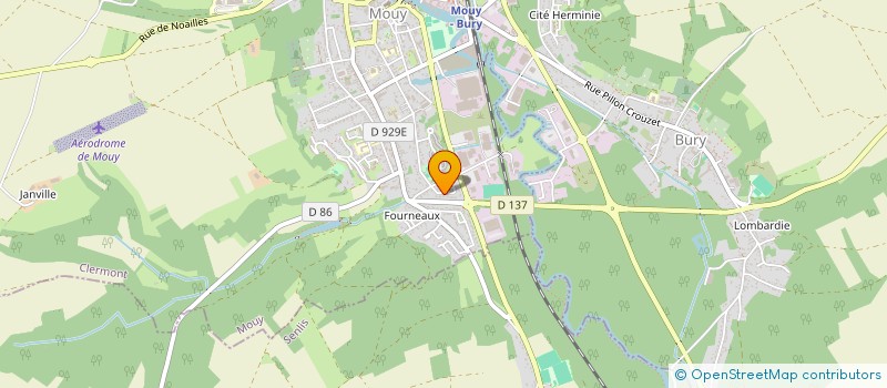 localisation de l'entreprise MADAME ZDIHAR GUENDOUZ  MOUY