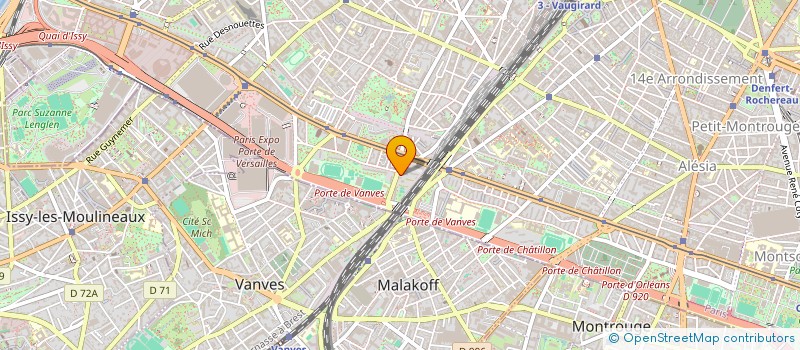 localisation de l'entreprise MADAME ZEGUELA FOFANA  PARIS