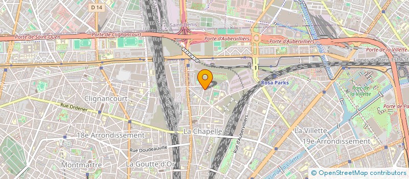 localisation de l'entreprise MADAME ZEHRA AKYURT  PARIS