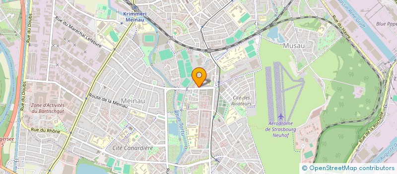 localisation de l'entreprise MADAME ZEHRA ELIK  STRASBOURG