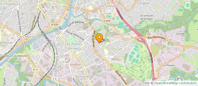 localisation de l'entreprise MADAME ZEHRA GOKCE à LIMOGES
