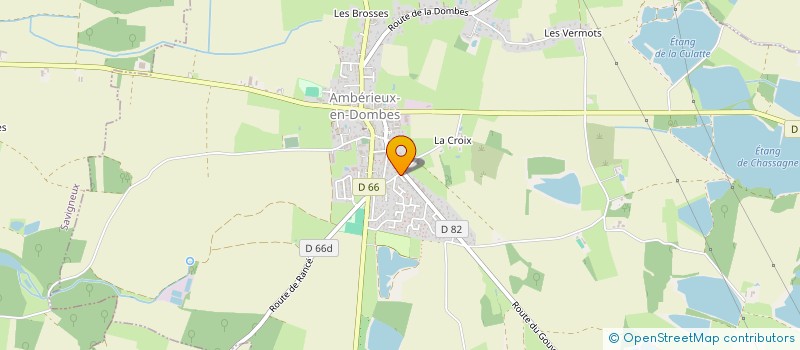 localisation de l'entreprise MADAME ZEHRA TEKIN à AMBERIEUX-EN-DOMBES