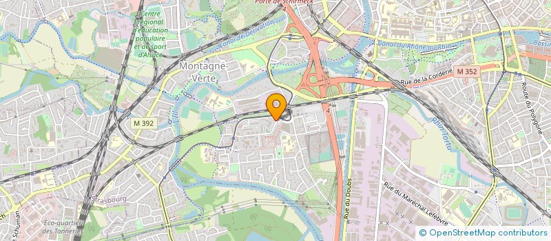 localisation de l'entreprise MADAME ZEHRA UNLUCAY à STRASBOURG