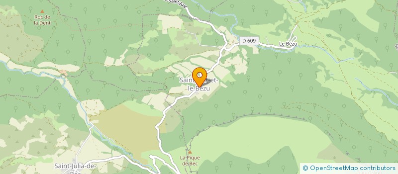 localisation de l'entreprise MADAME ZEHRA VAN ANTWERPEN  SAINT-JUST-ET-LE-BEZU