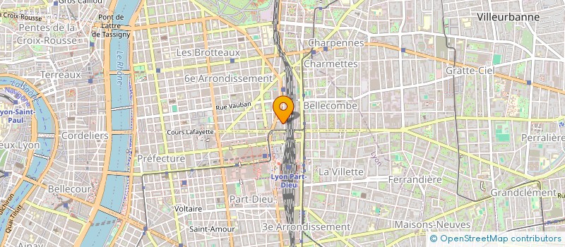 localisation de l'entreprise MADAME ZEHUI DU  LYON