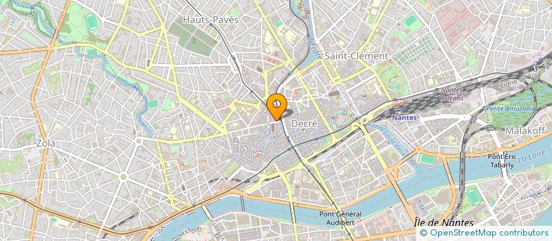 localisation de l'entreprise MADAME ZEIA FOULONGANI  NANTES