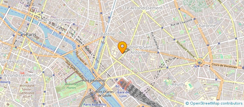 localisation de l'entreprise MADAME ZEIN SAWAYA  PARIS