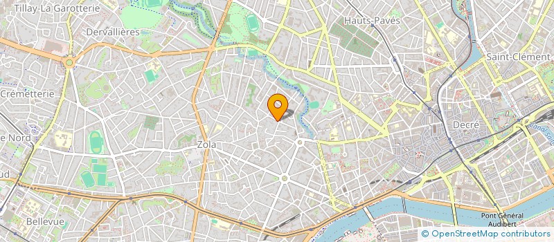 localisation de l'entreprise MADAME ZEINA ALKHAYER  NANTES