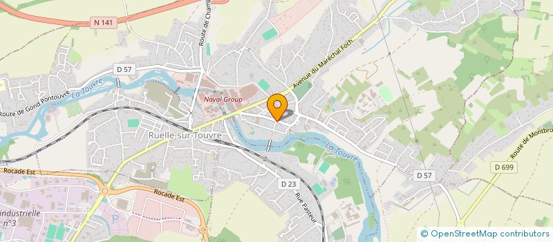 localisation de l'entreprise MADAME ZEINA HOKAYEM  CHATELLERAULT