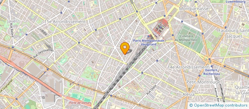 localisation de l'entreprise MADAME ZEINA LAWAND  PARIS