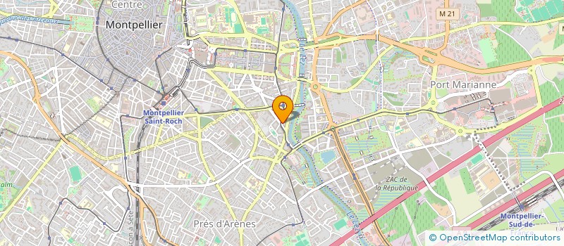 localisation de l'entreprise MADAME ZEINA MROUE à MONTPELLIER