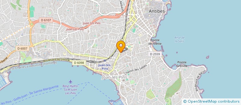 localisation de l'entreprise MADAME ZEINAB HAMZE à ANTIBES