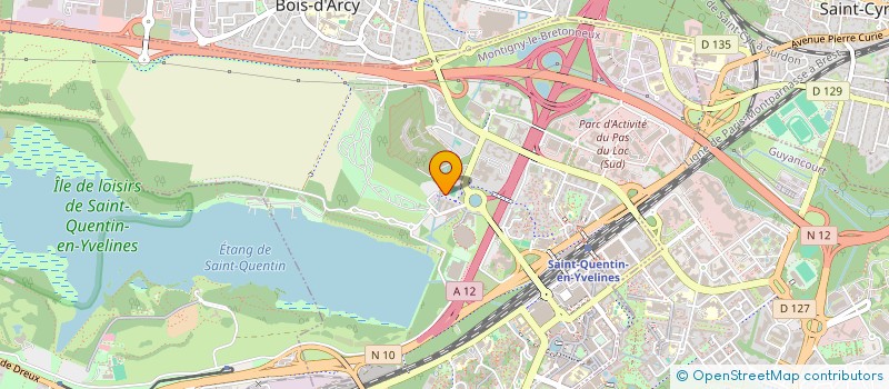 localisation de l'entreprise MADAME ZEINABA DIALLO  MONTIGNY-LE-BRETONNEUX