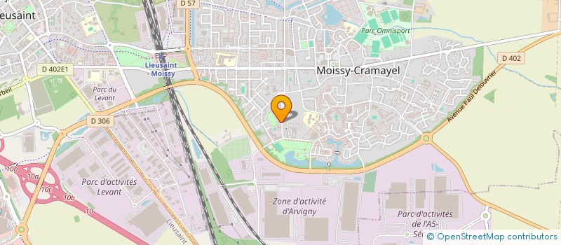 localisation de l'entreprise MADAME ZEINEB AMEUR ZAIMECHE à MOISSY-CRAMAYEL