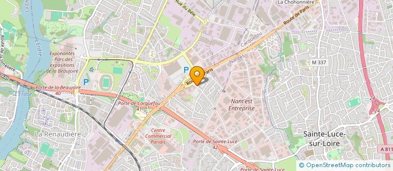 localisation de l'entreprise MADAME ZEINEB ASSOU à NANTES