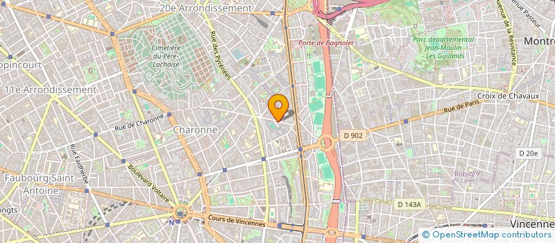 localisation de l'entreprise MADAME ZEINEB GOUJA  PARIS