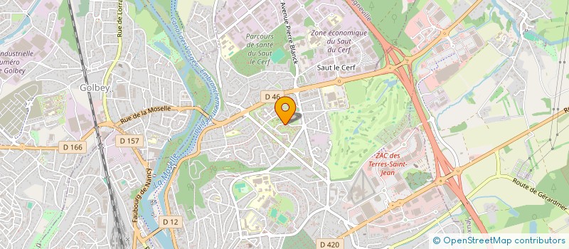 localisation de l'entreprise MADAME ZEJNIJE AHMETI  EPINAL