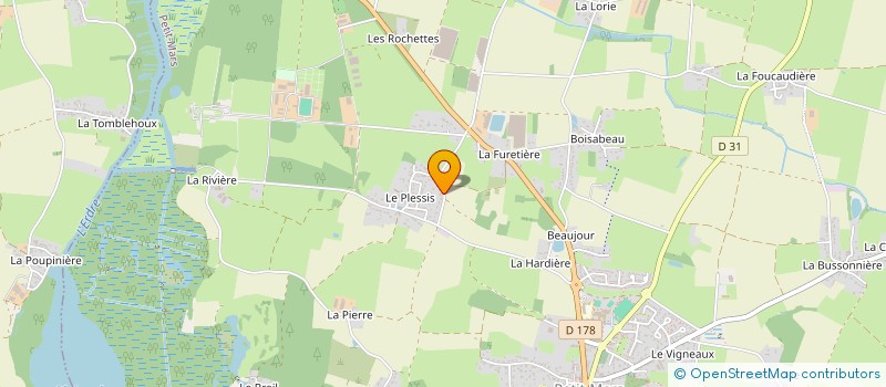 localisation de l'entreprise MADAME ZELDA COUREUL  PETIT-MARS