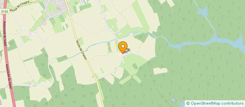 localisation de l'entreprise MADAME ZELDA PARMENTELAT  DEMIGNY