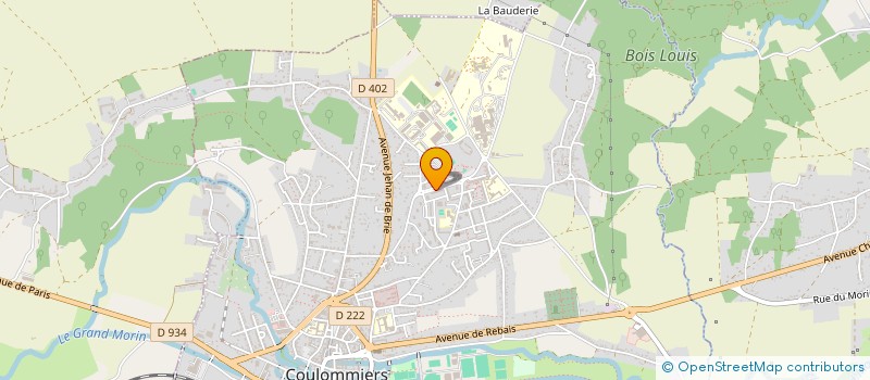 localisation de l'entreprise MADAME ZELFIJE SPAHIA à COULOMMIERS