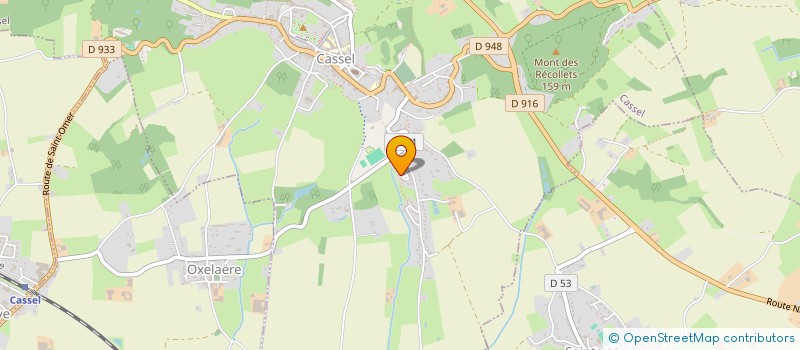 localisation de l'entreprise MADAME ZELI DUPONT à CASSEL