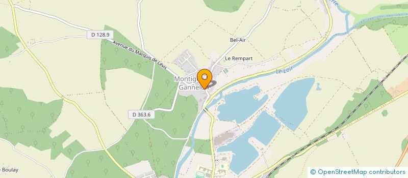 localisation de l'entreprise MADAME ZELIA CARVALHO DOS SANTOS à CLOYES-LES-TROIS-RIVIERES