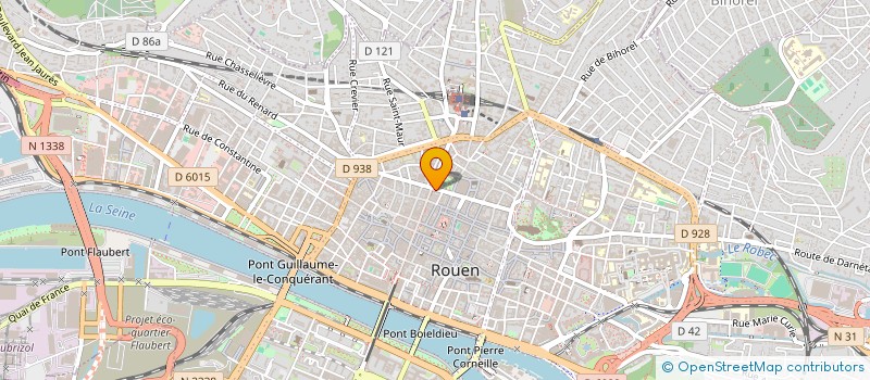 localisation de l'entreprise MADAME ZELIA FROMAGER  ROUEN