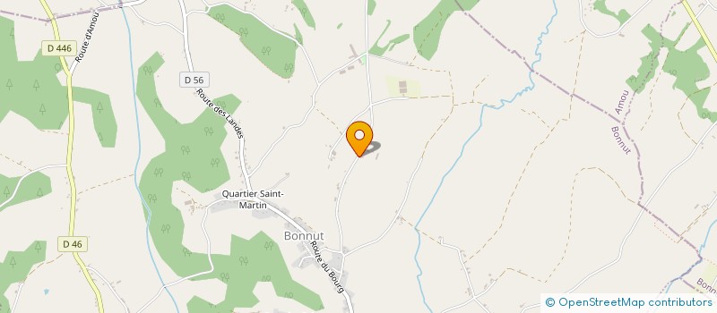 localisation de l'entreprise MADAME ZELIA LABORDE  BONNUT