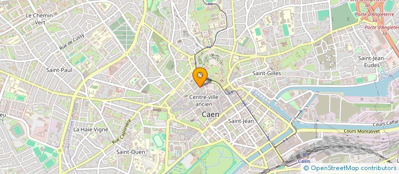 localisation de l'entreprise MADAME ZELIA LEMAITRE à CAEN