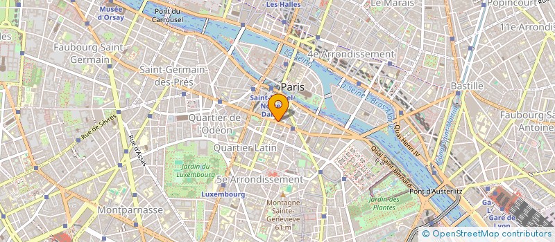 localisation de l'entreprise MADAME ZELIA RANDON  PARIS