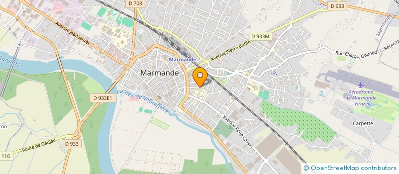 localisation de l'entreprise MADAME ZELIA RODRIGUES à MARMANDE