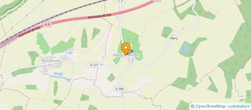 localisation de l'entreprise MADAME ZELIA SORIANO  GUEUX