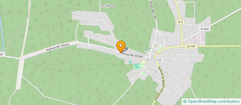 localisation de l'entreprise MADAME ZELIDA GARRIGOU  SAUMOS