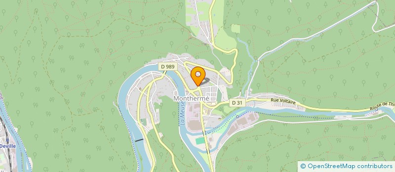 localisation de l'entreprise MADAME ZELIE ALARD  MONTHERME